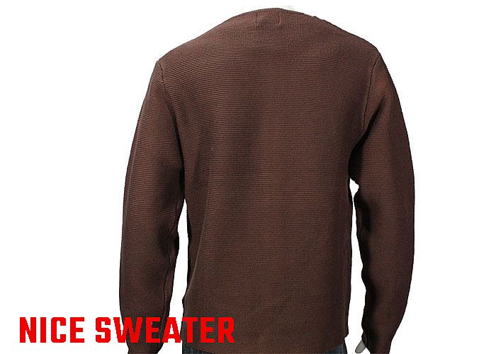 button pullover sweater