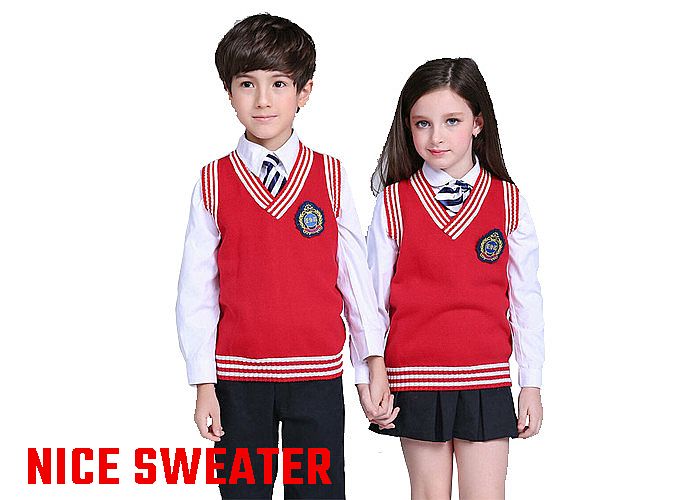 school uniform cardigan sweaters