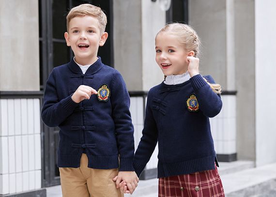 Kids school cardigan sale