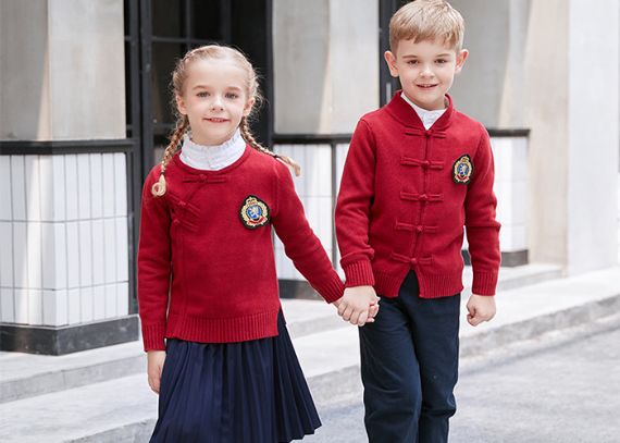 School hot sale cardigan sweaters